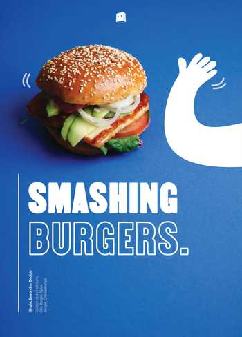 Smashing Burgers logo